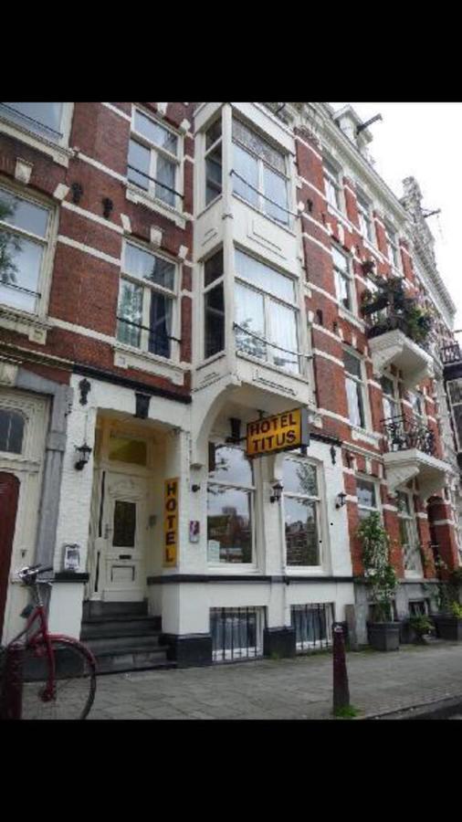 提图斯城市中心酒店 阿姆斯特丹 外观 照片
